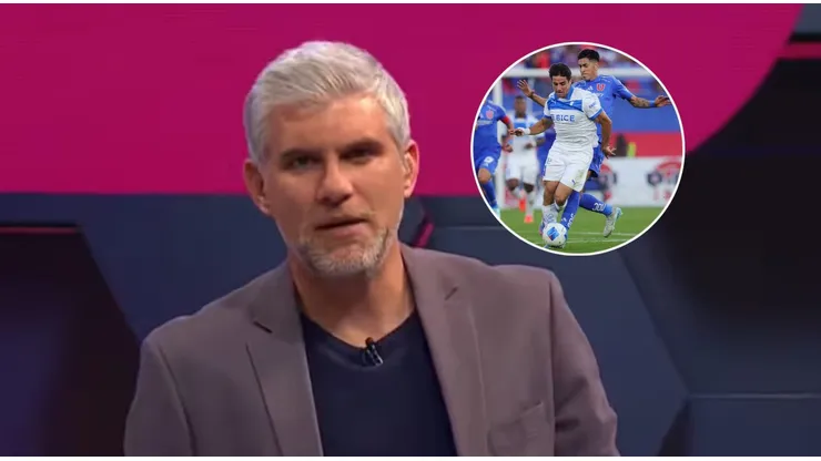El periodista deportivo habló sobre lo que fue el triunfo azul ante los Cruzados.