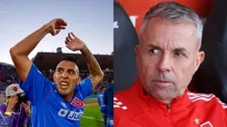 Rodrigo Contreras fue el héroe de la U ante la UC (Photosport).