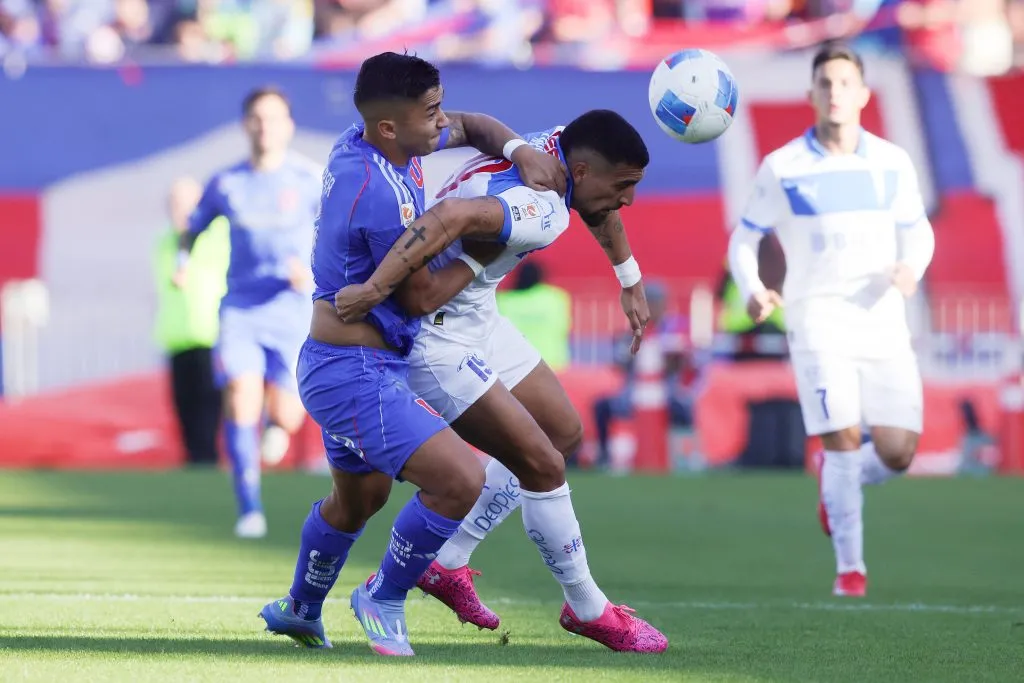 En un partido parejo, la U sacó una mínima diferencia al final del cotejo | FOTO: Felipe Zanca/Photosport