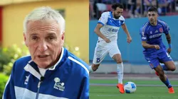 Miguel Ángel Neira fue muy crítico con el Clásico Universitario. (Foto: Cruzados | Photosport)