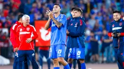 Rodrigo Contreras habla de la competencia que hay en Universidad de Chile.