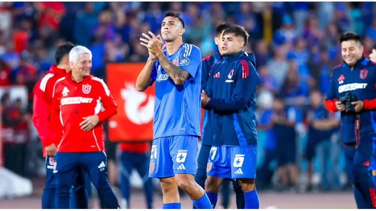 Rodrigo Contreras habla de la competencia que hay en Universidad de Chile.