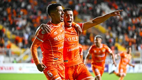 Cobreloa venció a Deportes Concepción. (Foto: Photosport)