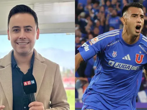 El relato viral del Trovador del Gol al gol de la U ante la UC