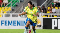 Brasil lidera el Grupo B del Sudamericano Femenino Sub-17. (Foto: Conmebol Torneos)