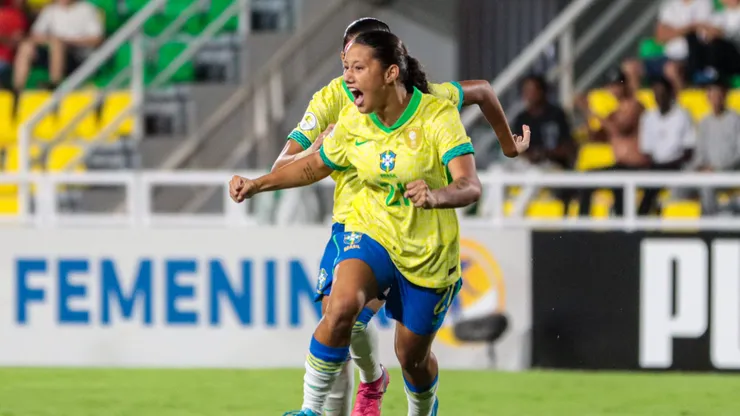 Brasil lidera el Grupo B del Sudamericano Femenino Sub-17. (Foto: Conmebol Torneos)