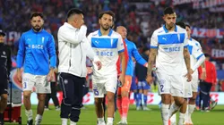 Un exazul se compadeció de los cruzados y le envió sus felicitaciones (Foto: Felipe Zanca/Photosport)