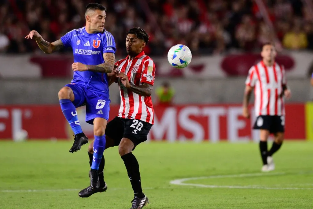La U juega la revancha ante Estudiantes. | Foto: Photosport