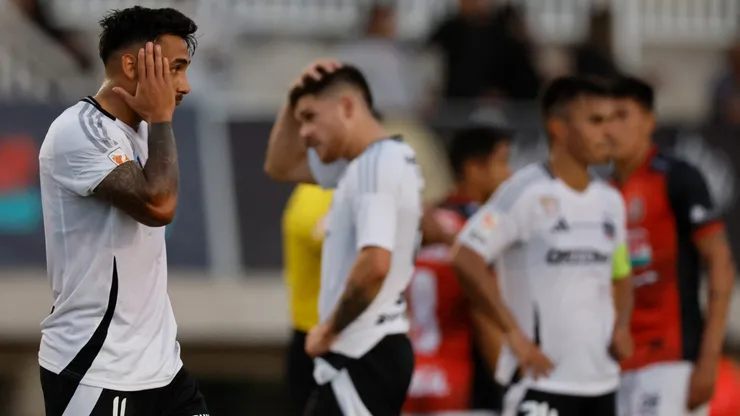 Colo Colo no levanta cabeza.