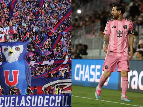 La diferencia de público entre el Clásico Universitario y Lionel Messi