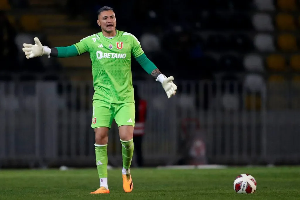 Campos se reencontró con la U. | Foto: Photosport