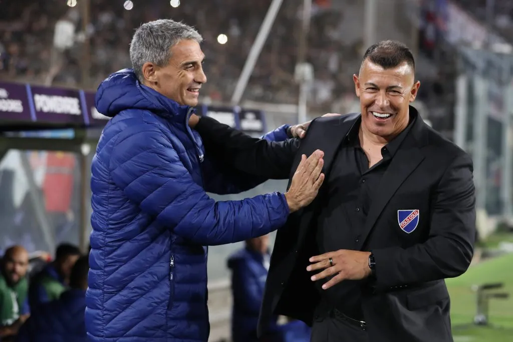 Vojvoda y Colo Colo se vuelven a ver las caras. | Foto: Photosport