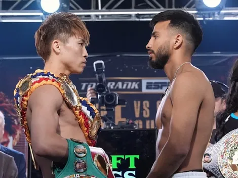 Inoue vs. Cárdenas: horarios para LATAM, cartelera y cómo ver EN VIVO