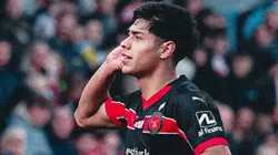 Darío Osorio anotó un golazo para el FC Midtjylland.