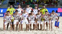 La Selección Chilena de Fútbol Playa sigue con vida en el Mundial. (Foto: @LaRoja)