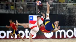 Chile se mantiene con opciones de avanzar a cuartos de final en el Mundial de Fútbol Playa. (Foto: @LaRoja)