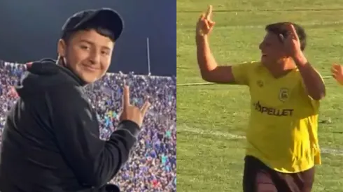 Hijo de Chupete Suazo le anota a Colo Colo y demuestra su amor por Universidad de Chile.