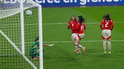 La Roja Femenina Sub 17 regaló el empate ante Paraguay. (Foto: Conmebol)