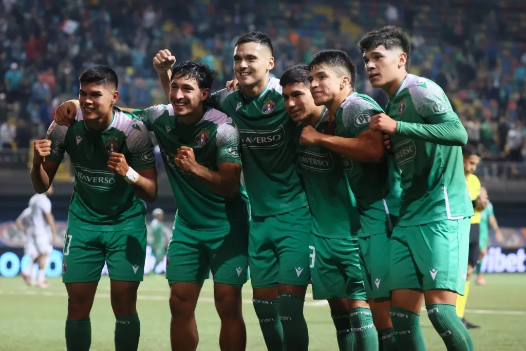 Audax Italiano es uno de los líderes de la Liga de Primera 2025. (Foto: Dragomir Yankovic/Photosport)