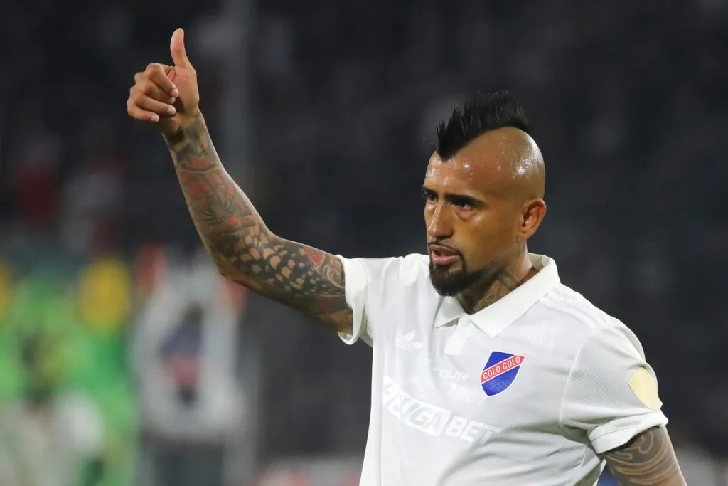 Vidal anticipó el duelo ante Fortaleza. | Foto: Photosport