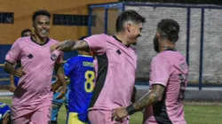 Nicolás Castillo volvió a las canchas después de siete meses. (Foto: La Liga 2D)