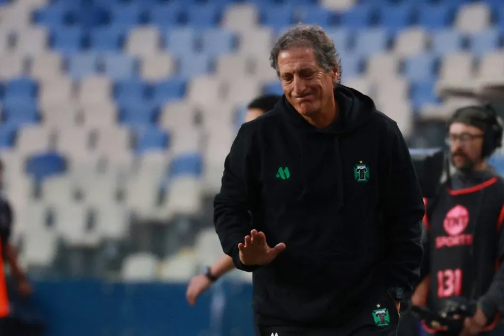 Salas viviría sus últimas horas en Temuco | Foto: Photosport