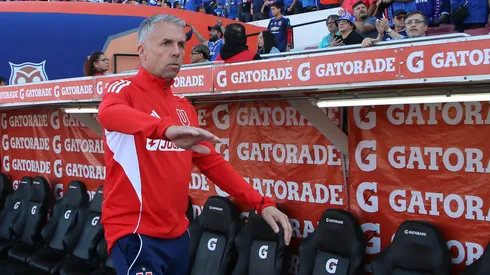 El gran dilema de Gustavo Álvarez en Universidad de Chile.