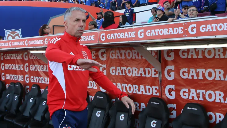 El gran dilema de Gustavo Álvarez en Universidad de Chile.