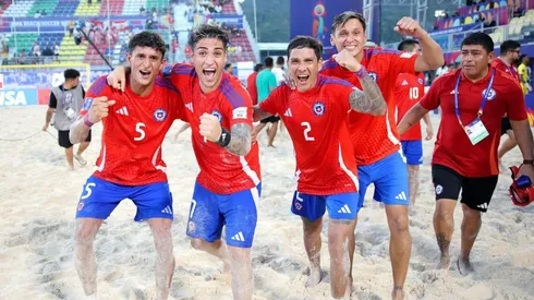 La Roja de Fútbol Playa encarará su último partido del Grupo C con posibilidades de avanzar de fase. (Foto: @LaRoja)