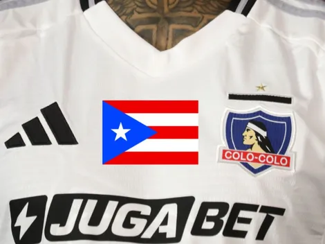 VIDEO: Cantante puertorriqueño promociona canción con camiseta de Colo Colo