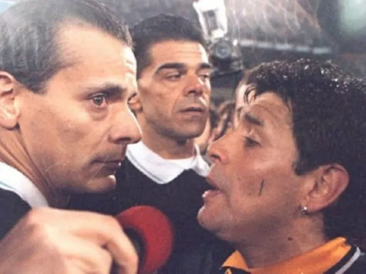 Castrilli revela por qué expulsó a Diego Maradona en 1996