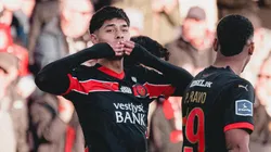 Darío Osorio se luce con golazo en Dinamarca (Foto: FC Midtjylland)