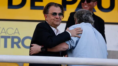 Aníbal Mosa sigue confiando en Colo Colo para esta Copa Libertadores. (Foto: Photosport)