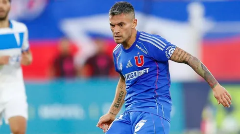 Charles Aránguiz es la gran duda de Universidad de Chile para recibir a Estudiantes de La Plata.