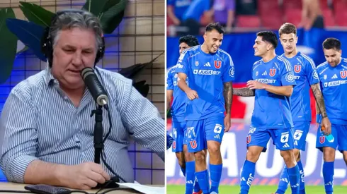 Luka Tudor y su tremendo elogio a la Universidad de Chile