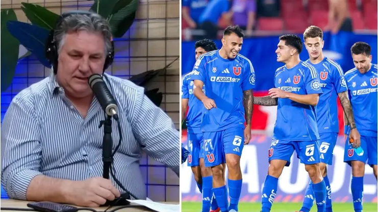 Luka Tudor y su tremendo elogio a la Universidad de Chile