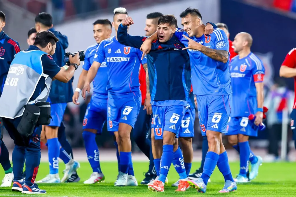 La U consiguió un nuevo triunfo | Foto: Photosport