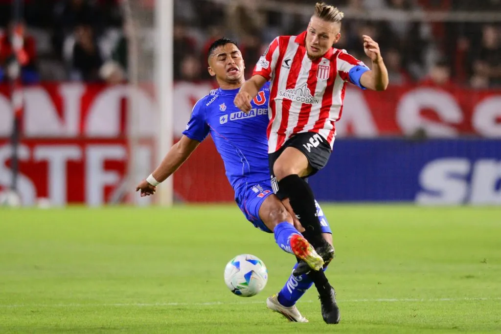 La U y Estudiantes disputarán un duelo clave | Foto: Photosport