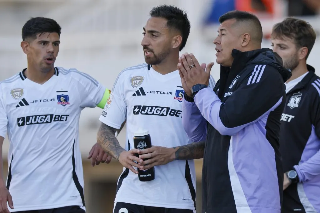 Colo Colo viene de perder por 1-0 ante Deportes Limache en la Liga de Primera. (Foto: Andrés Pina/Photosport)
