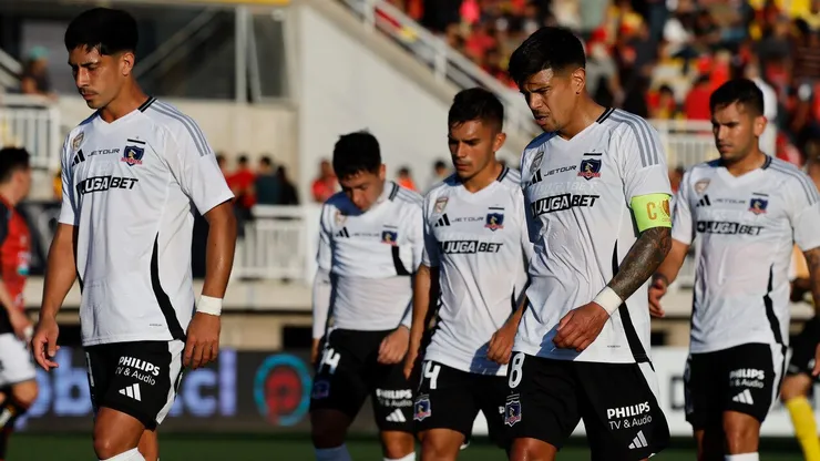 En Colo Colo se alarman por lo que puede ser esta situación