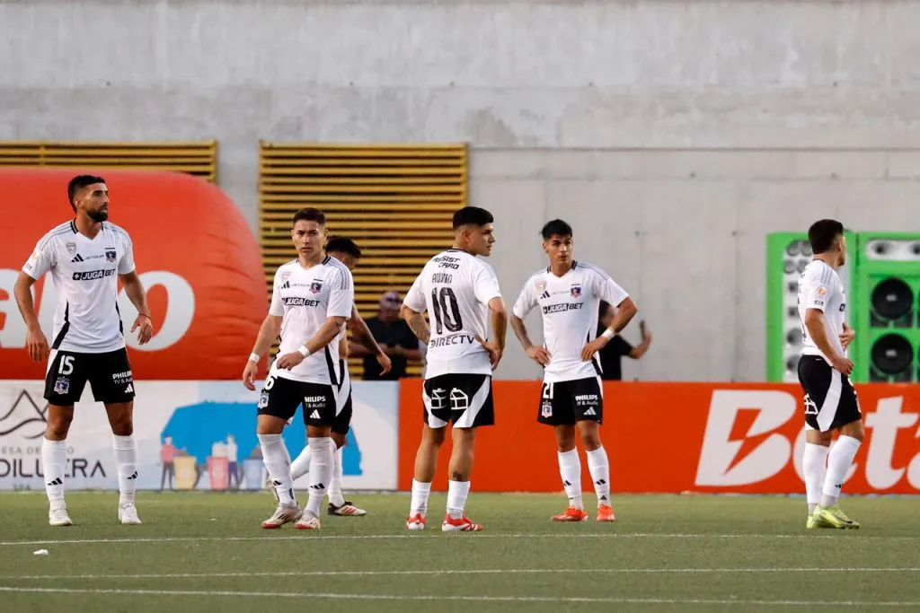 Colo Colo vive días claves por sus desafíos | Foto: Photosport