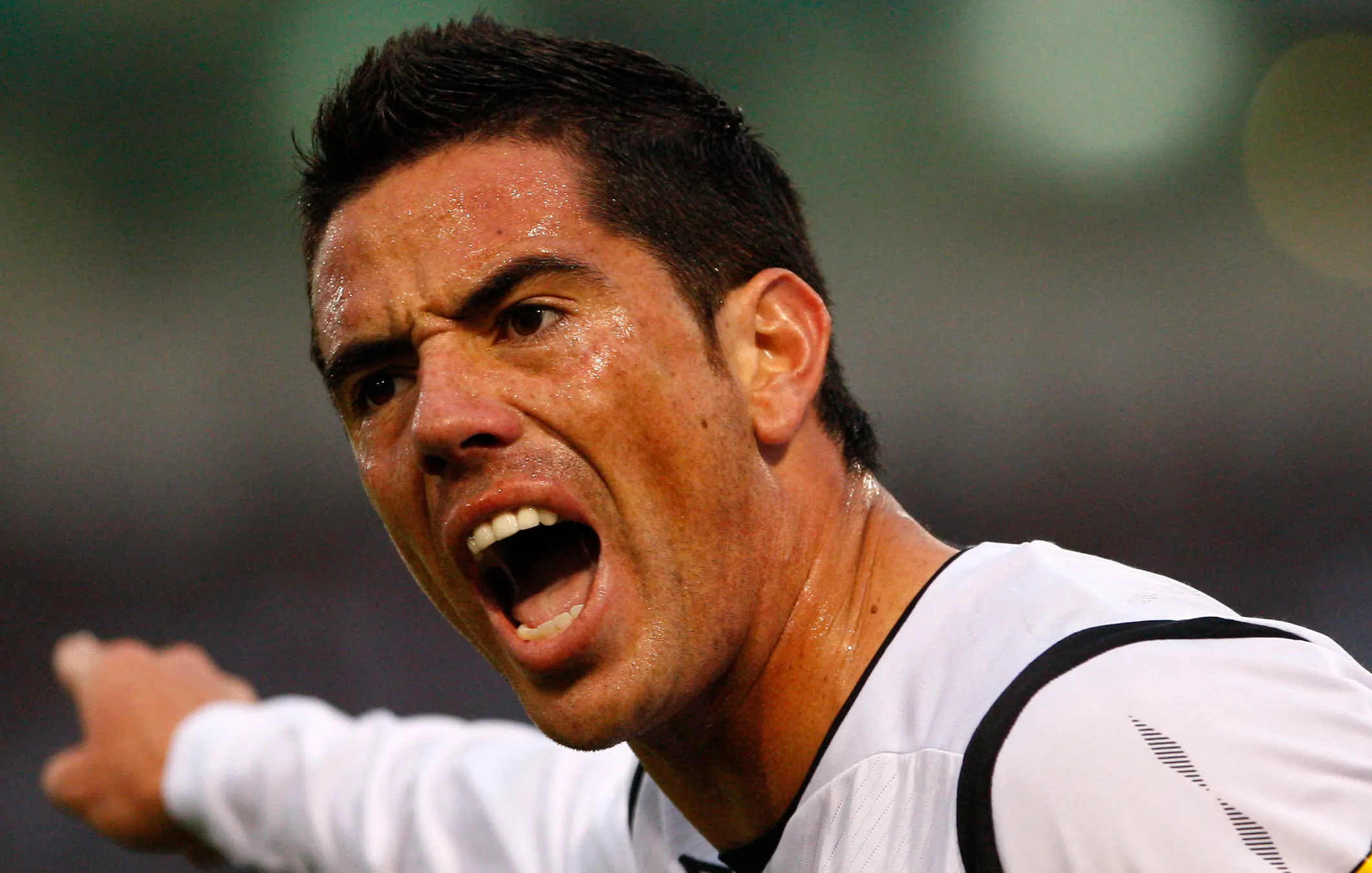 Daúd Gazale habla de su paso por Colo Colo y el antes y el después que vivió tras la llegada de Hugo Tocalli
(Foto: ANDRES PINA/PHOTOSPORT)