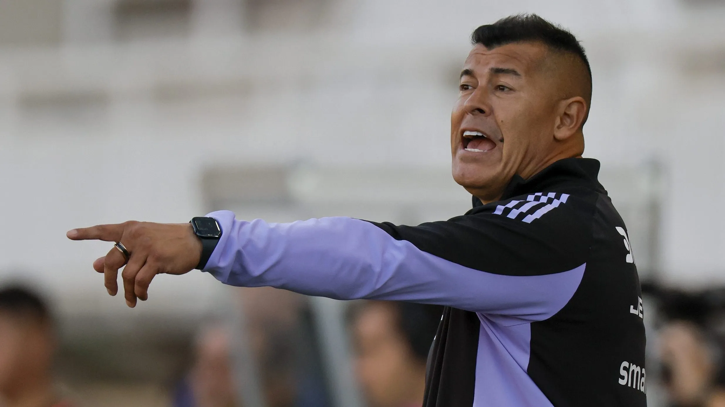 Jorge Almirón asegura que “en algún momento los ciclos se cumplen”. (Foto: Photosport)