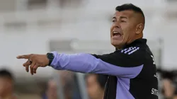 Jorge Almirón defiende a criticado refuerzo (Foto: Andres Pina/Photosport)