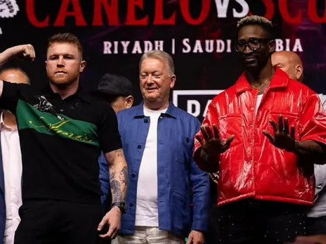 Mientras Canelo ganó más de 100 millones, esta fue la suma que recibió William Scull
