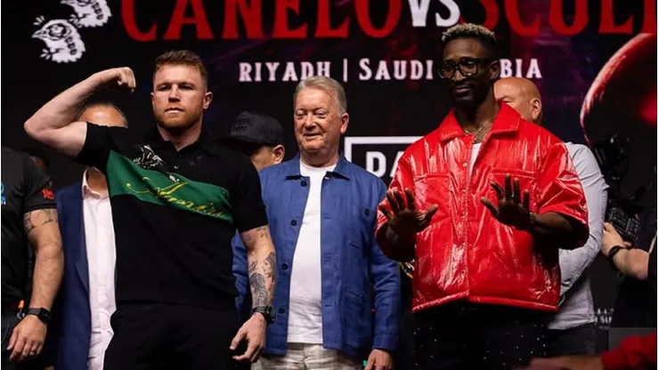 William Scull amasó una fortuna, pero muy diferente a la que amasó Canelo.