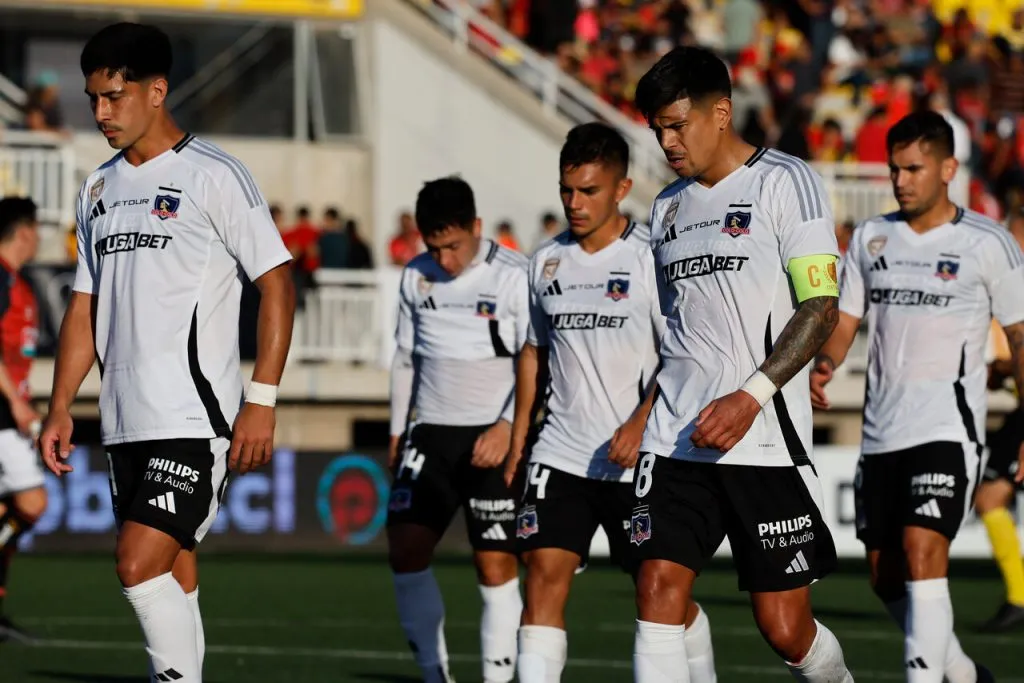 Un mal momento es el que vive Colo Colo | Foto: Photosport