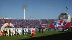 Matías Zaldivia remarcó la importancia del Estadio Nacional para Universidad de Chile.