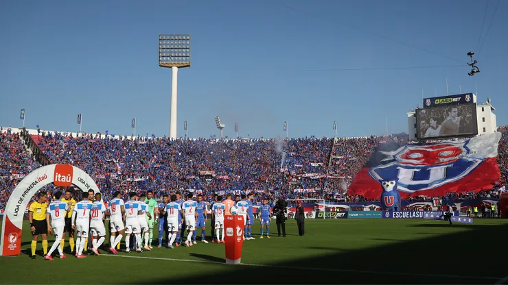 Matías Zaldivia remarcó la importancia del Estadio Nacional para Universidad de Chile.