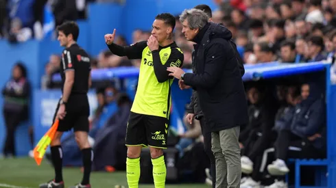 Manuel Pellegrini ha sido vital en el renacer de Antony dos Santos.